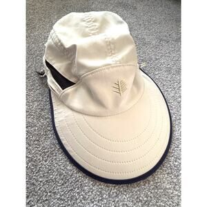 Coolibar Caleb Convertible Fishing Cap UPF 50+ Size S/M Sun Protection Hat